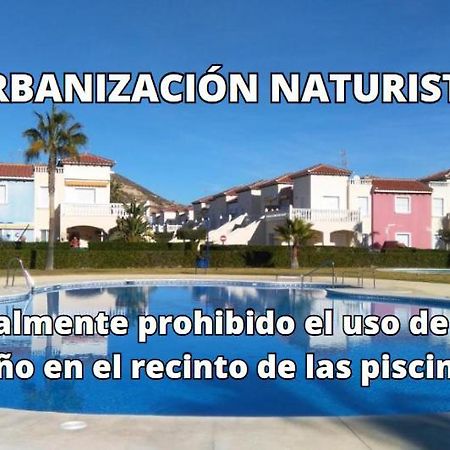 Urbanizacion Torremar Natura Vacacionesenvera.Com Appartement Buitenkant foto