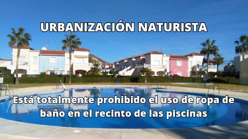 Urbanizacion Torremar Natura Vacacionesenvera.Com Appartement Buitenkant foto