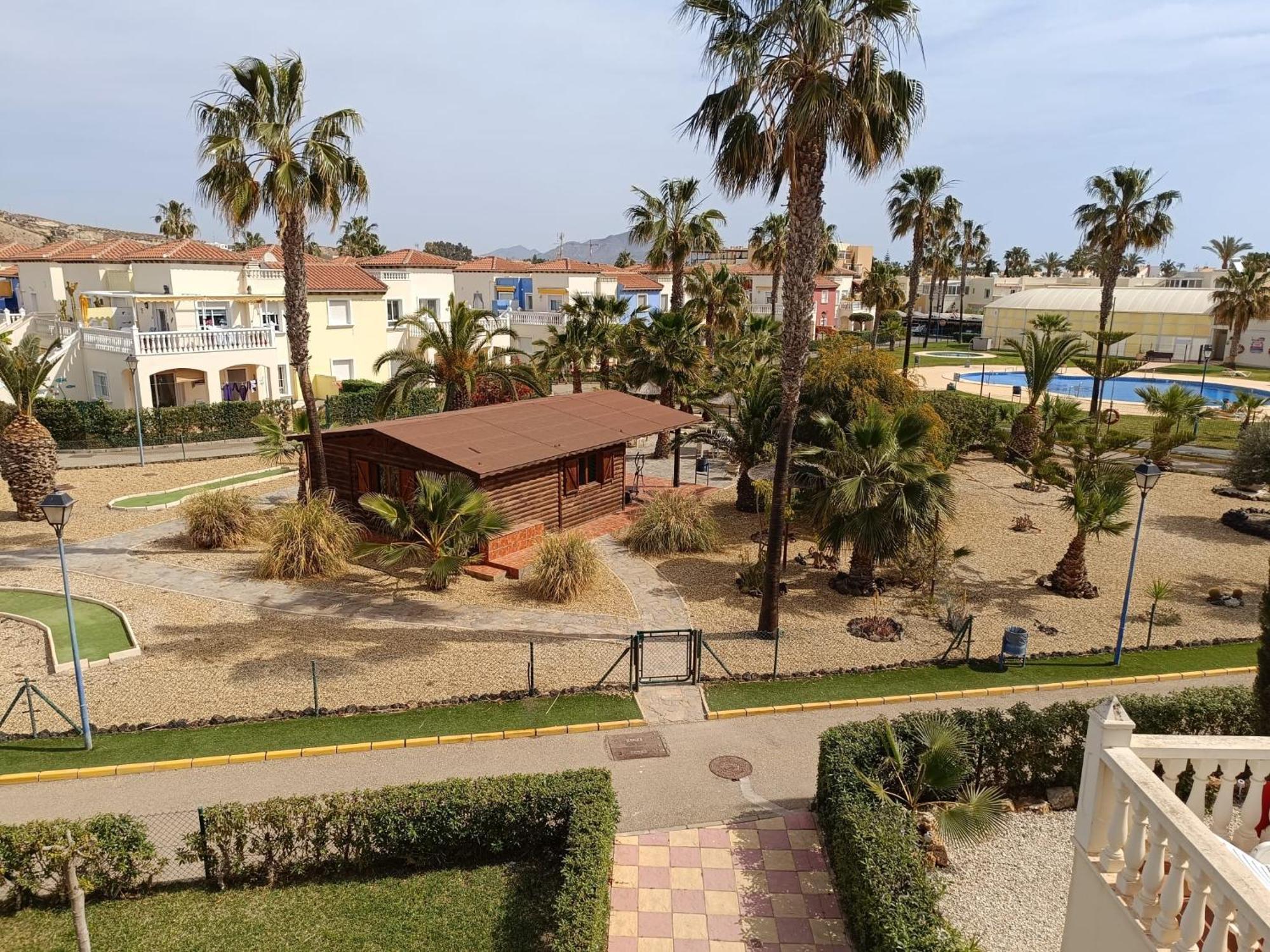Urbanizacion Torremar Natura Vacacionesenvera.Com Buitenkant foto