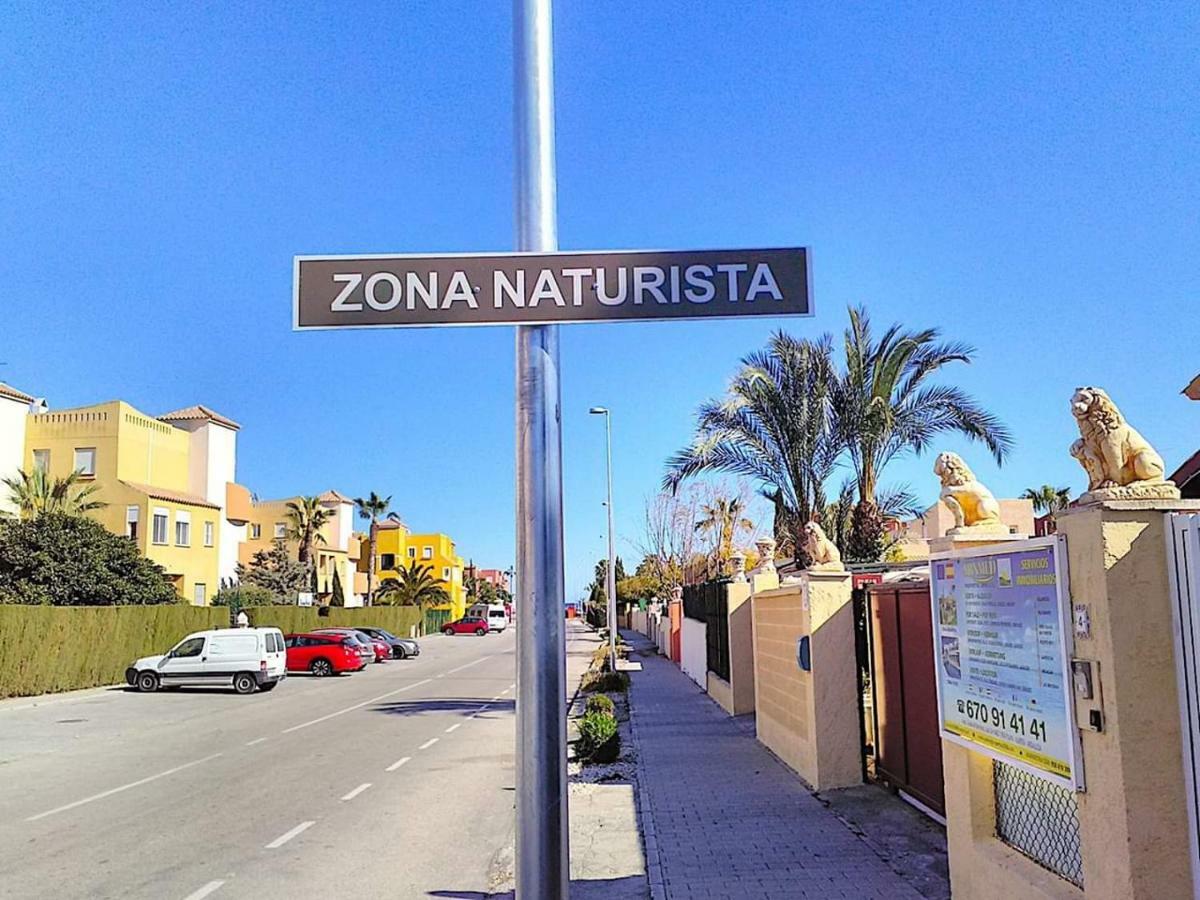 Urbanizacion Torremar Natura Vacacionesenvera.Com Buitenkant foto